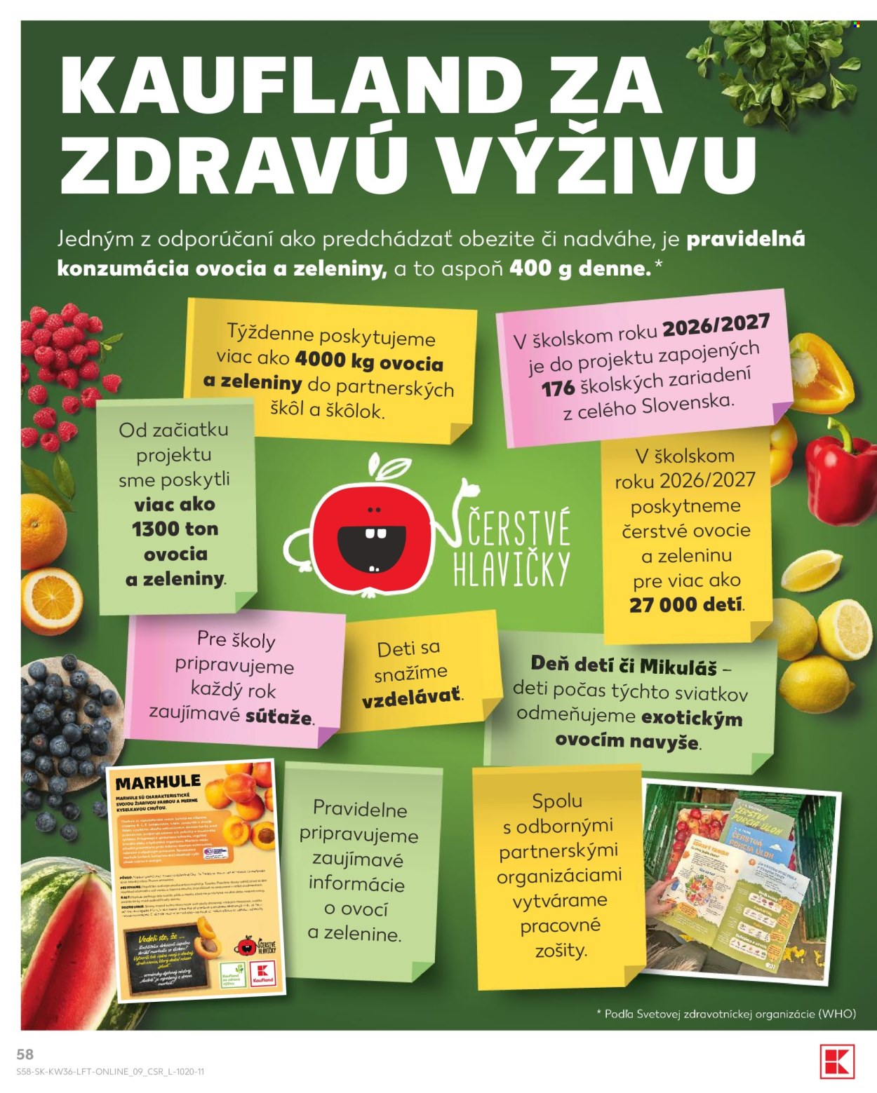 Leták Kaufland - 3.9.2026 - 3.9.2026. Strana 58