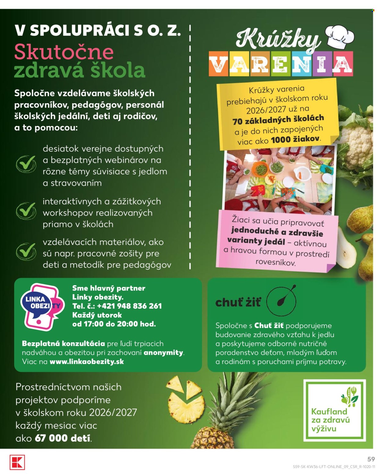 Leták Kaufland - 3.9.2026 - 3.9.2026. Strana 59
