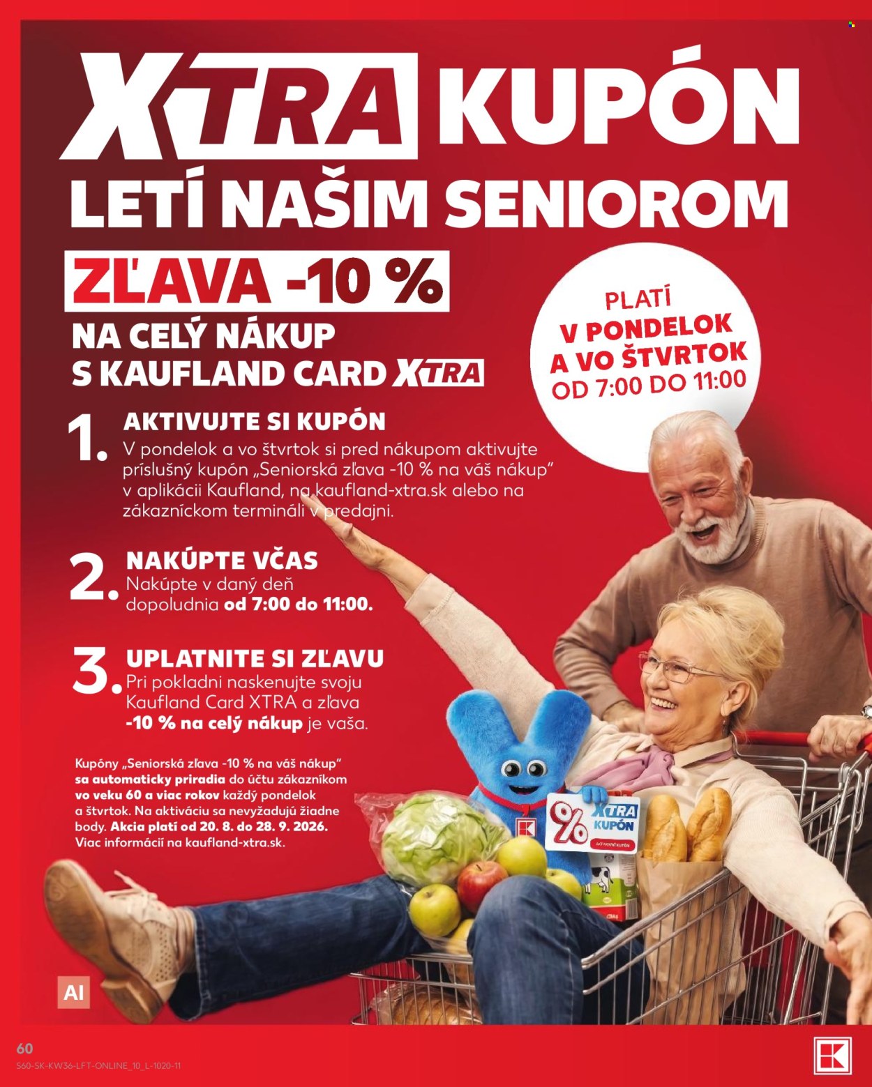 Leták Kaufland - 3.9.2026 - 3.9.2026. Strana 60