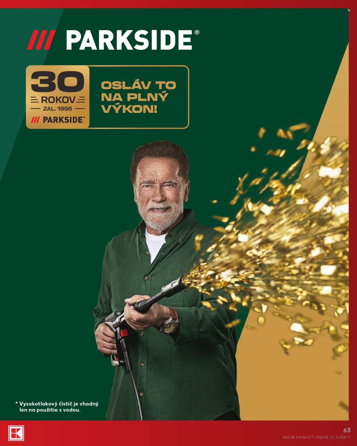 Leták Kaufland - 3.9.2026 - 3.9.2026. Strana 63