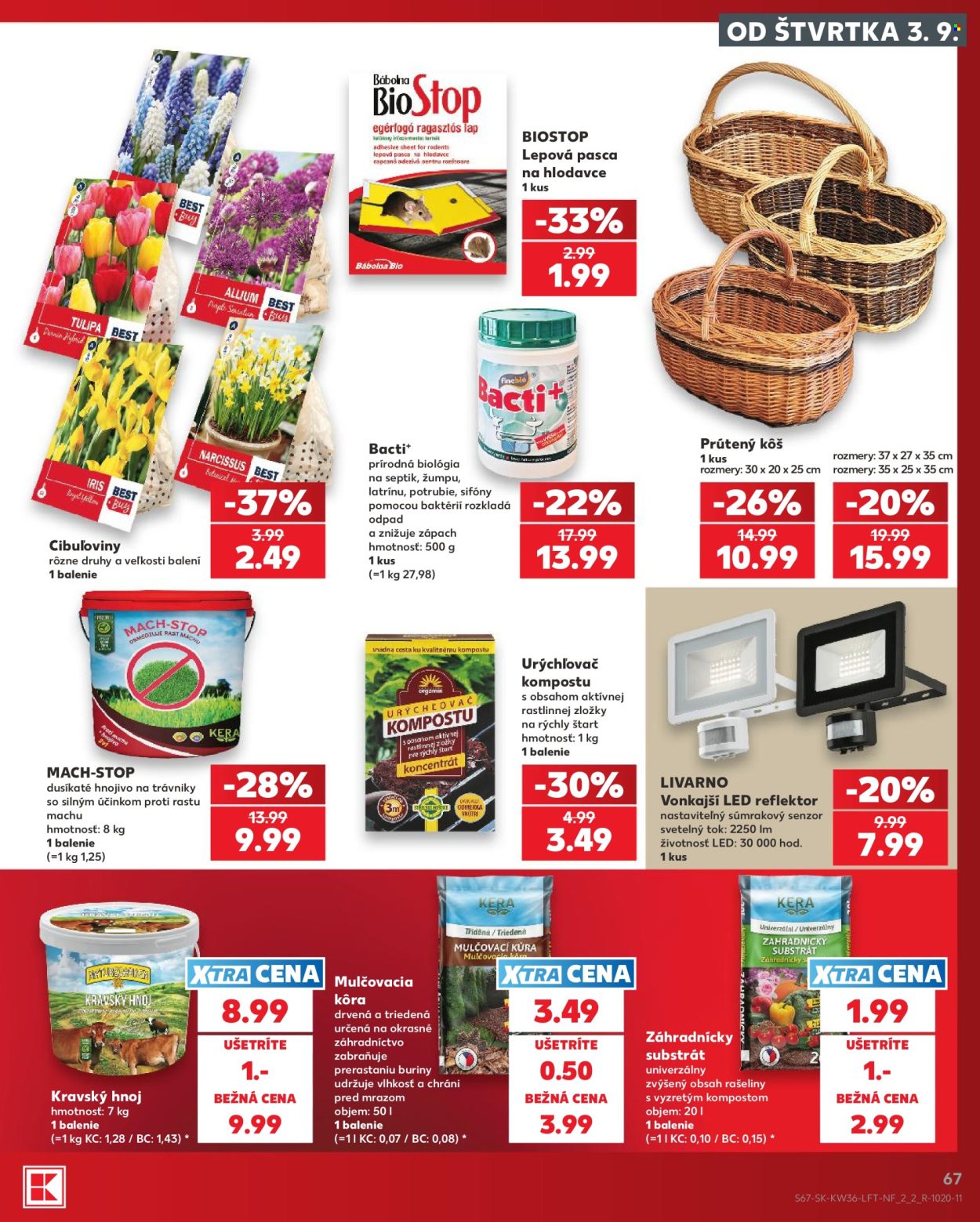 Leták Kaufland - 3.9.2026 - 3.9.2026. Strana 67