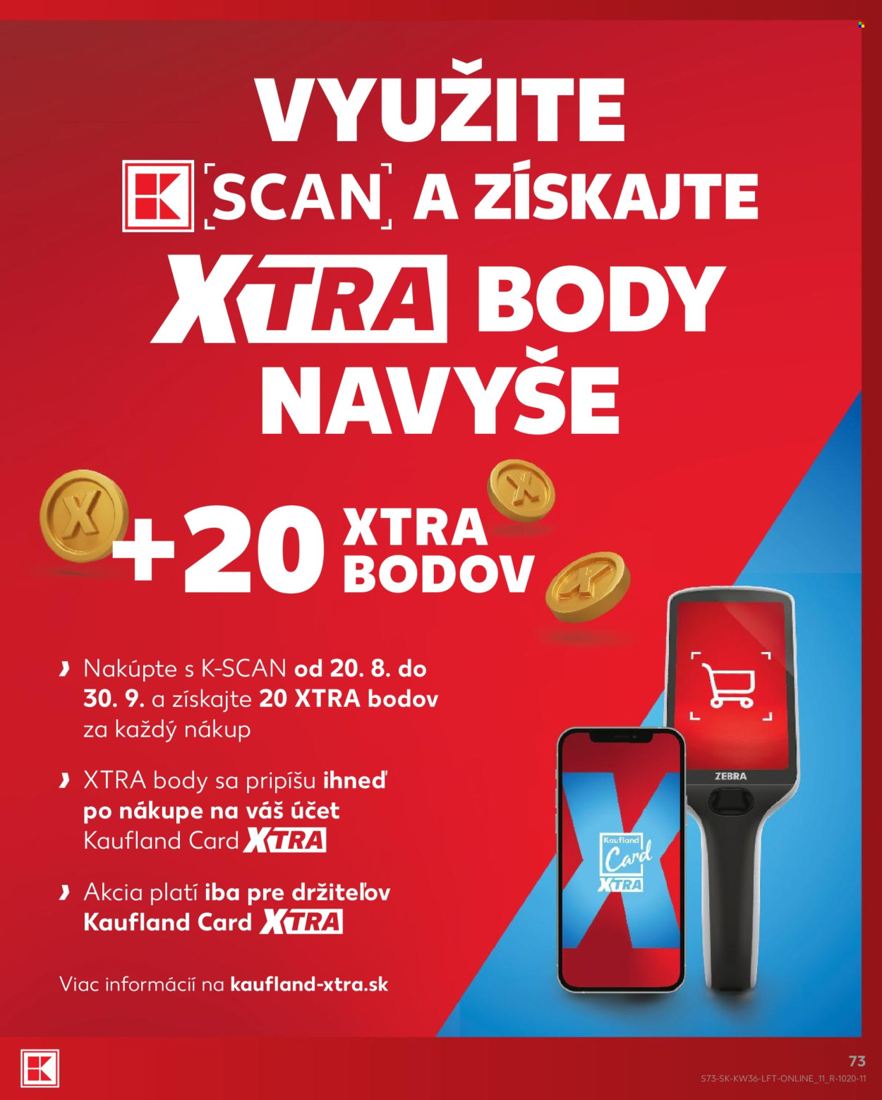 Leták Kaufland - 3.9.2026 - 3.9.2026. Strana 73