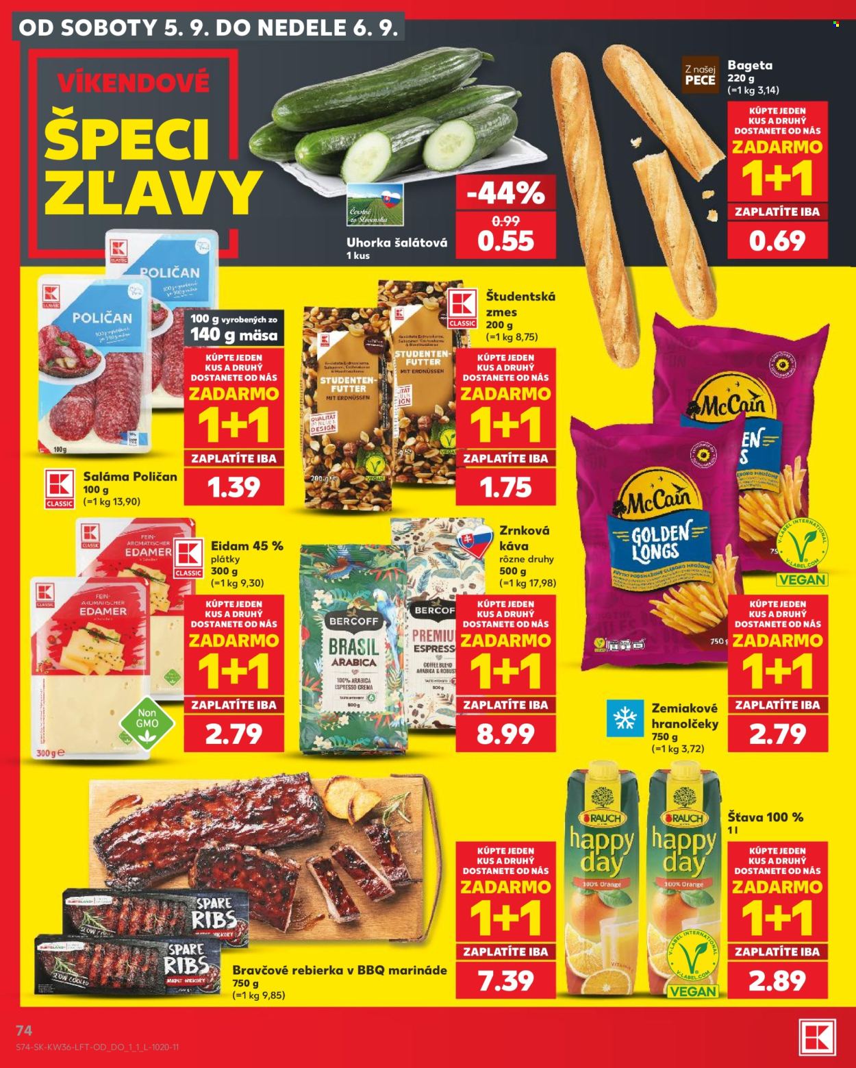Leták Kaufland - 3.9.2026 - 3.9.2026. Strana 74