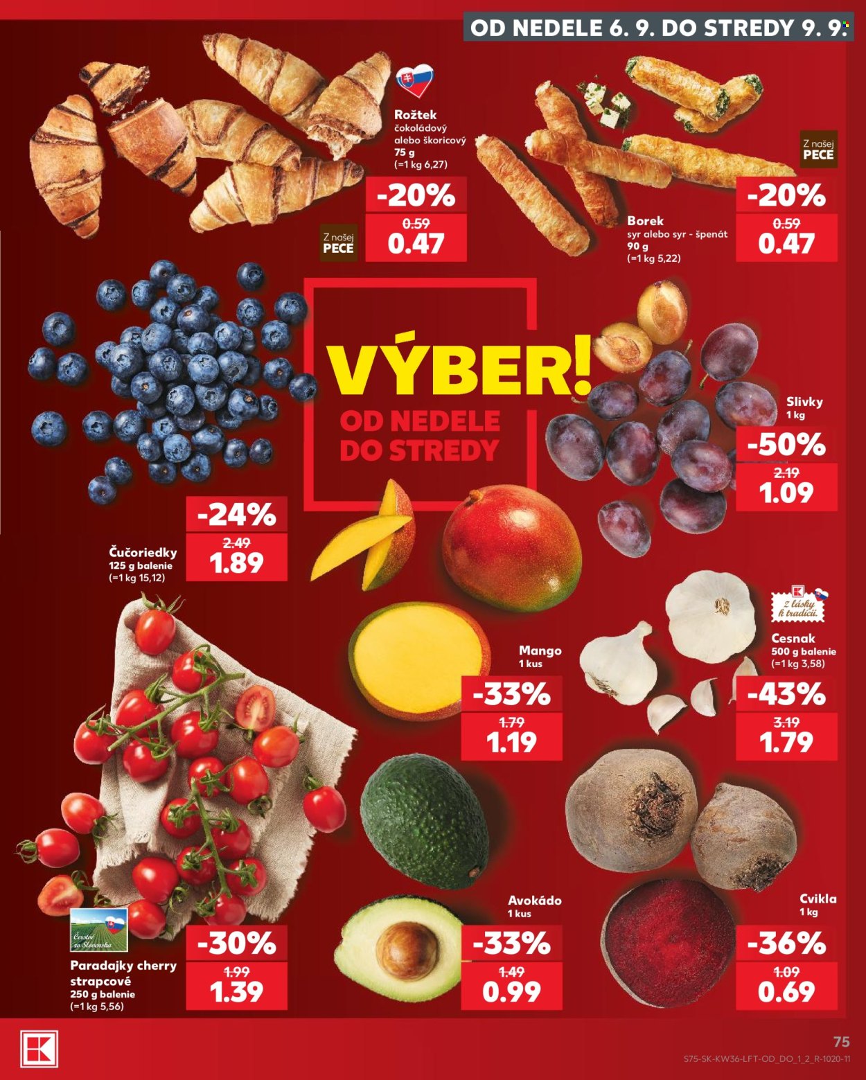 Leták Kaufland - 3.9.2026 - 3.9.2026. Strana 75