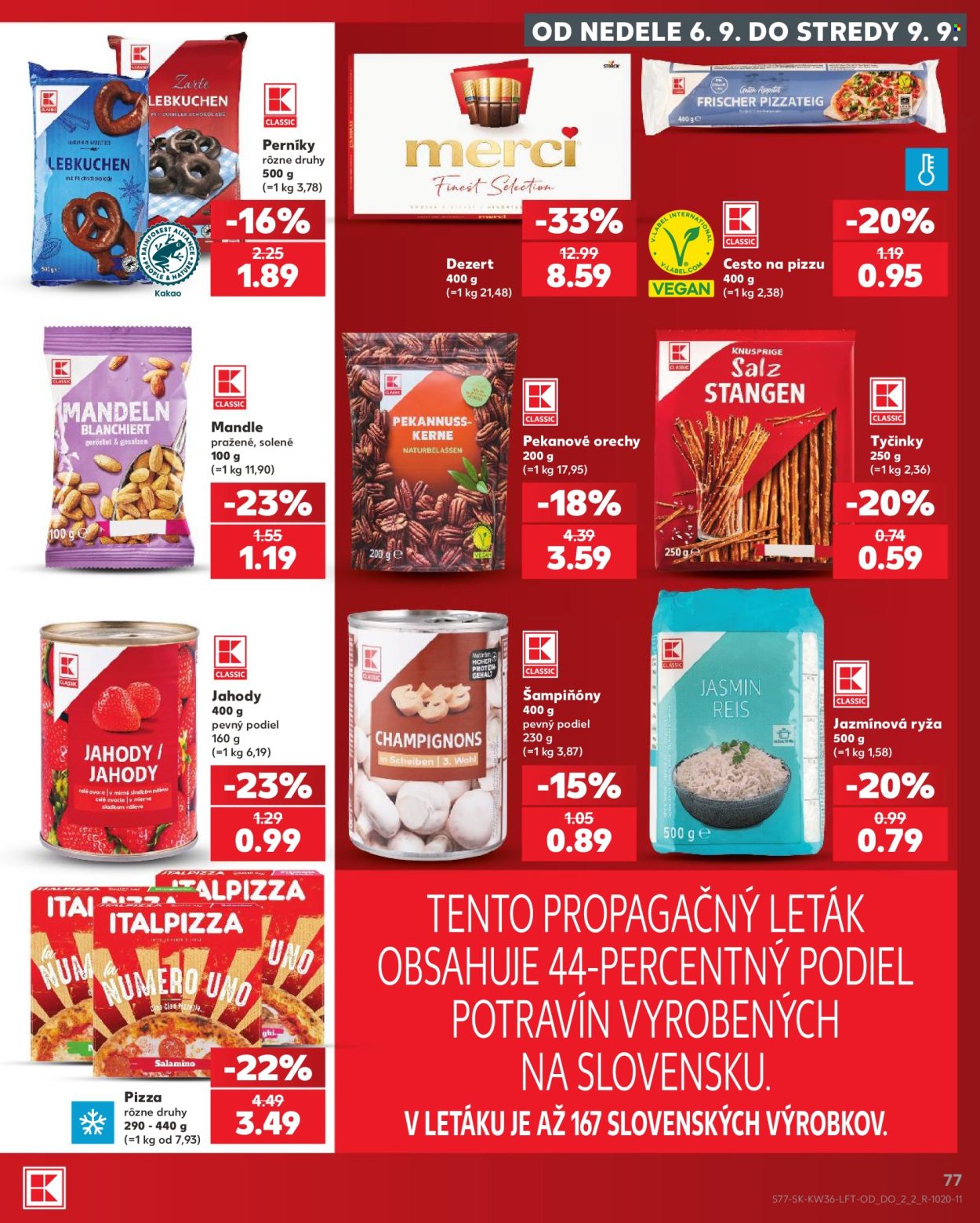 Leták Kaufland - 3.9.2026 - 3.9.2026. Strana 77