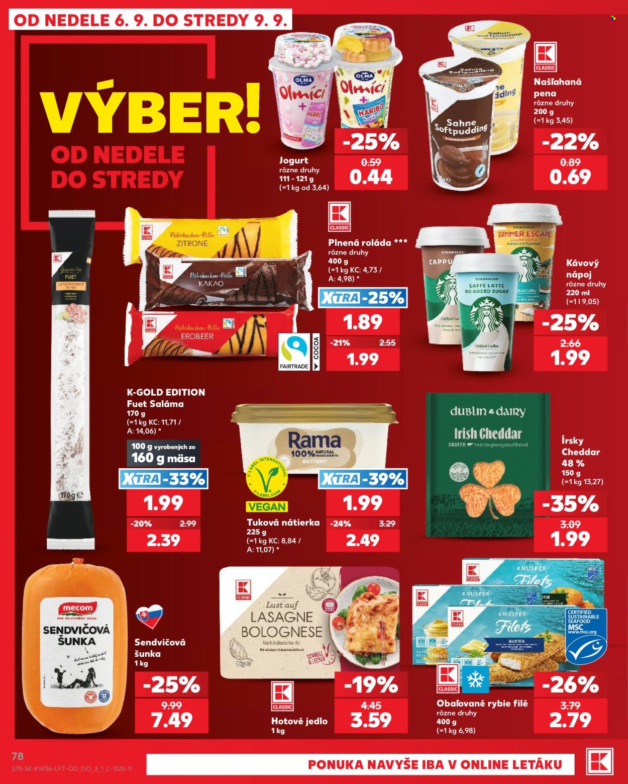 Leták Kaufland - 3.9.2026 - 3.9.2026. Strana 78