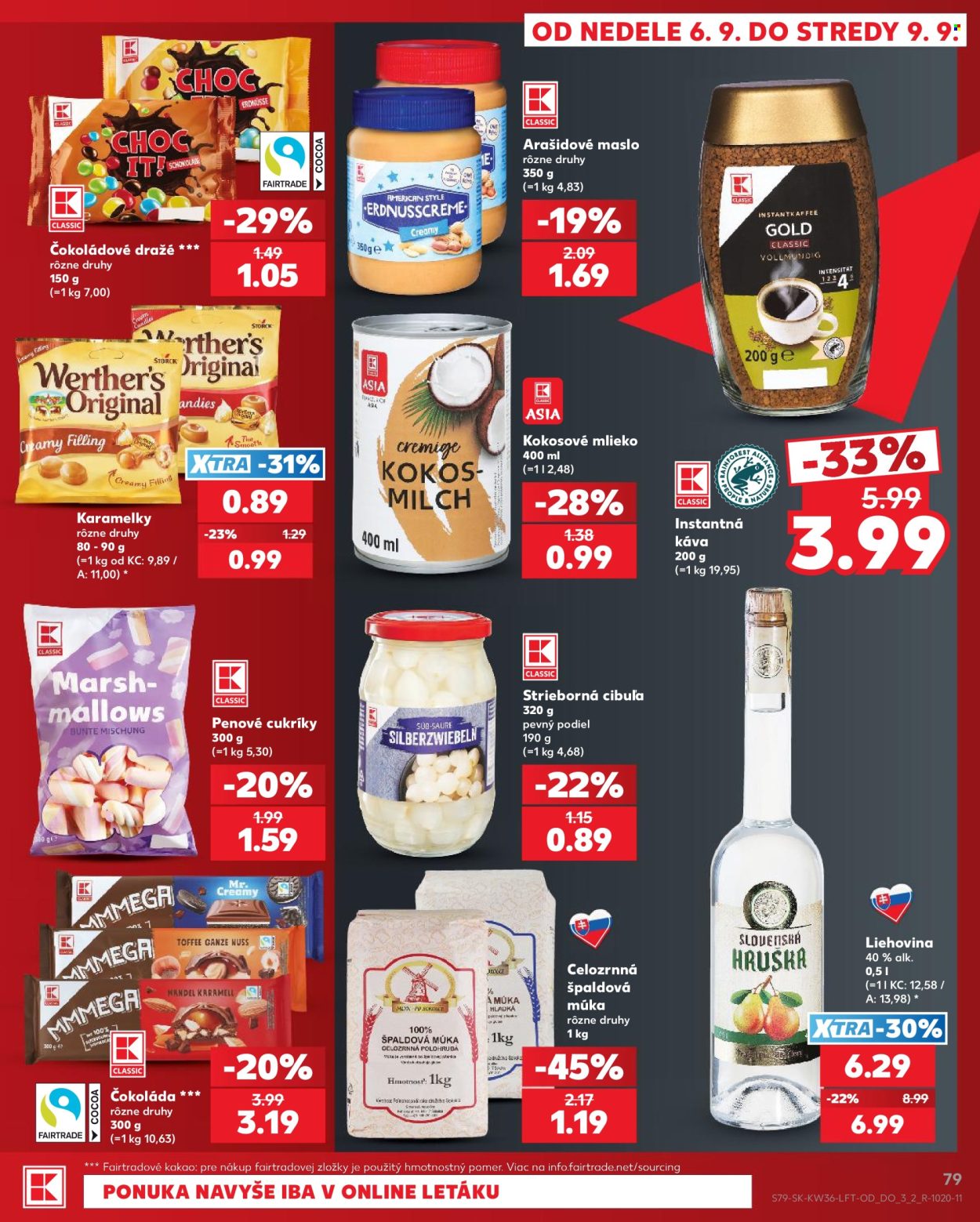 Leták Kaufland - 3.9.2026 - 3.9.2026. Strana 79