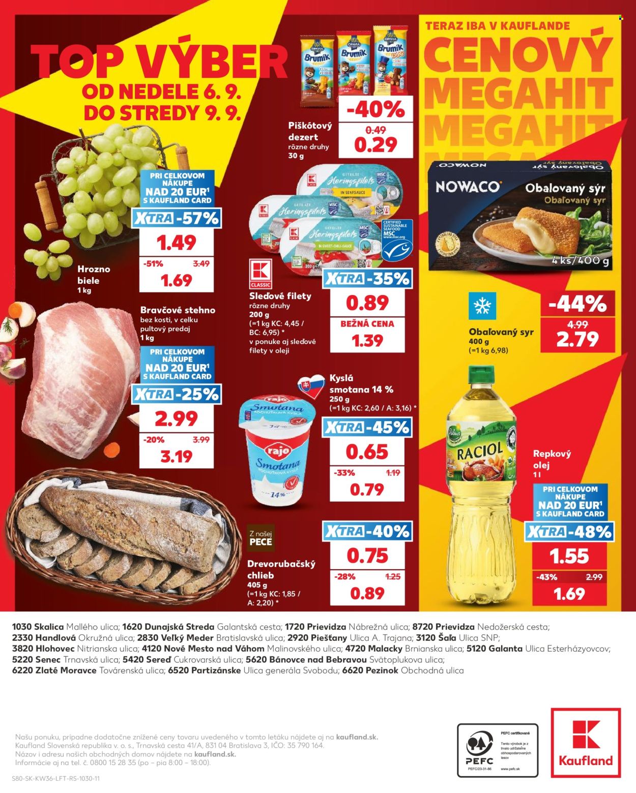 Leták Kaufland - 3.9.2026 - 3.9.2026. Strana 80