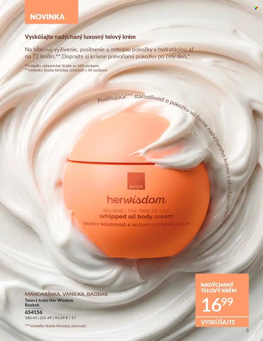 Leták Avon - 1.9.2026 - 30.9.2026. Strana 5