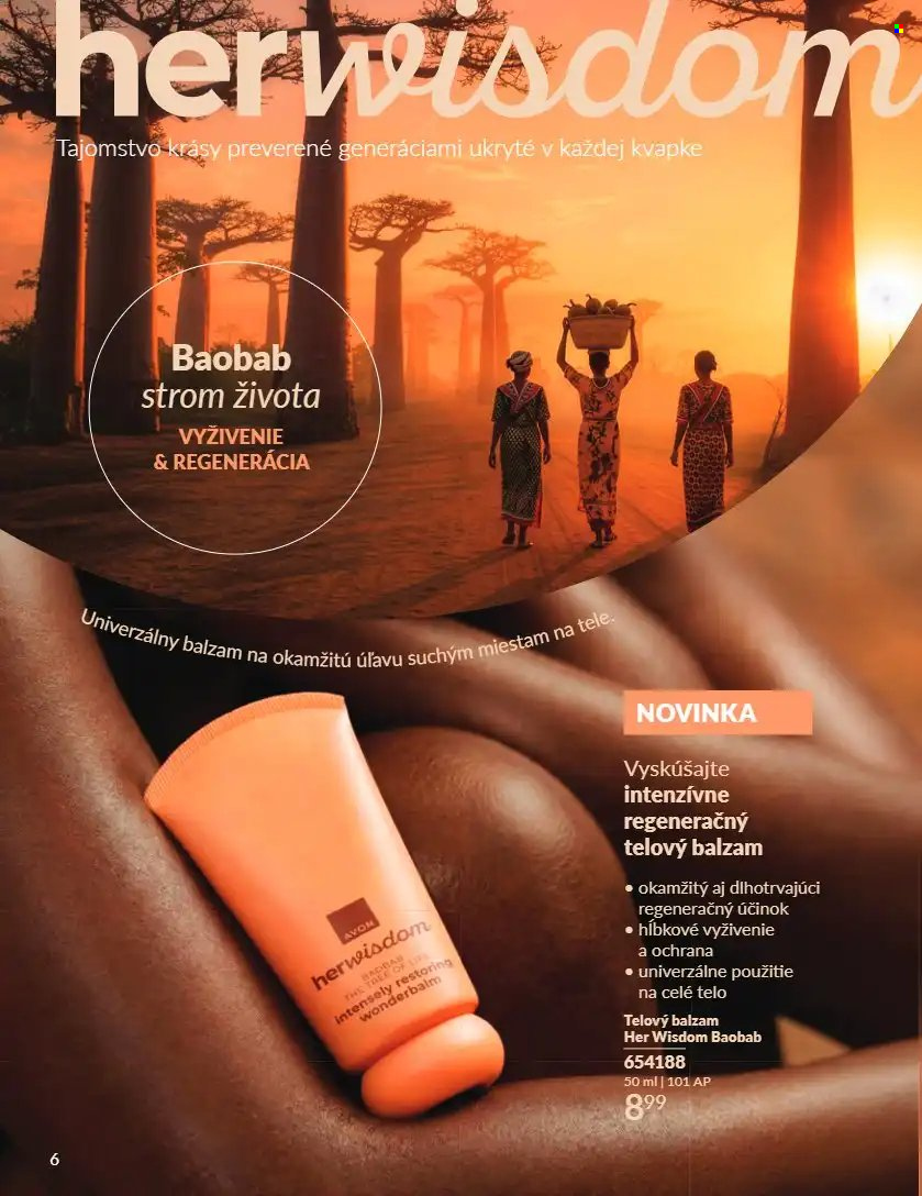 Leták Avon - 1.9.2026 - 30.9.2026. Strana 6