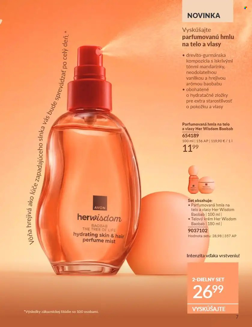 Leták Avon - 1.9.2026 - 30.9.2026. Strana 7