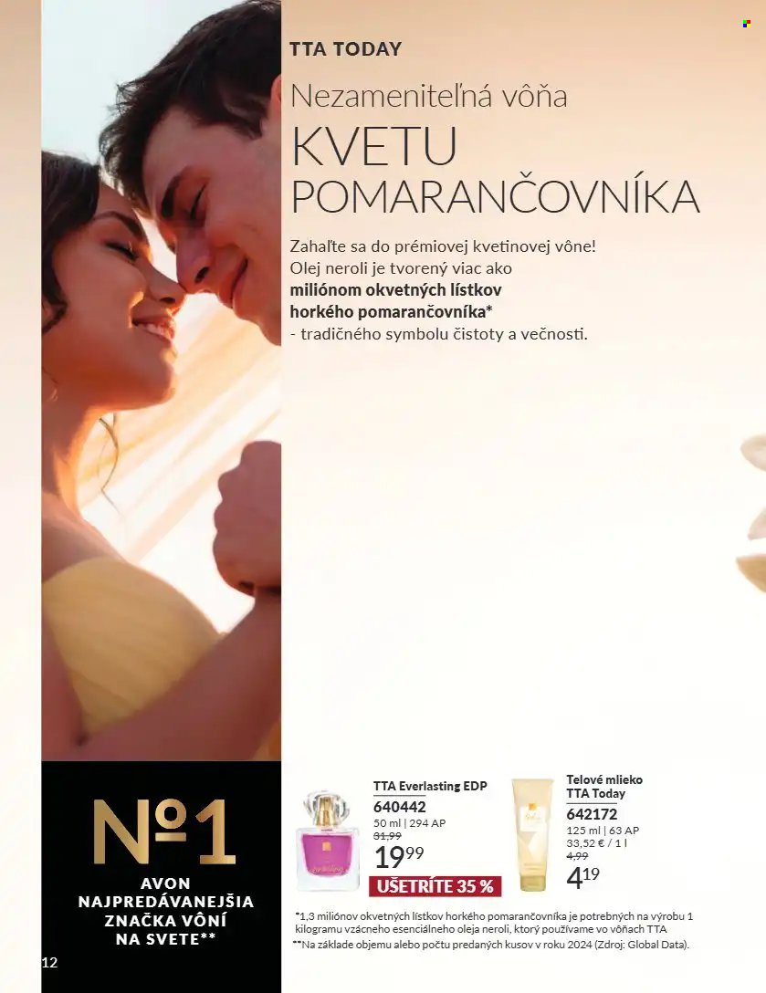 Leták Avon - 1.9.2026 - 30.9.2026. Strana 12