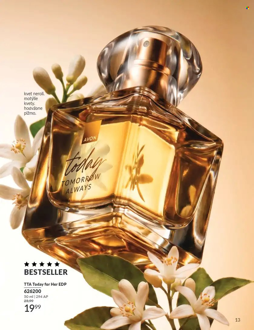 Leták Avon - 1.9.2026 - 30.9.2026. Strana 13