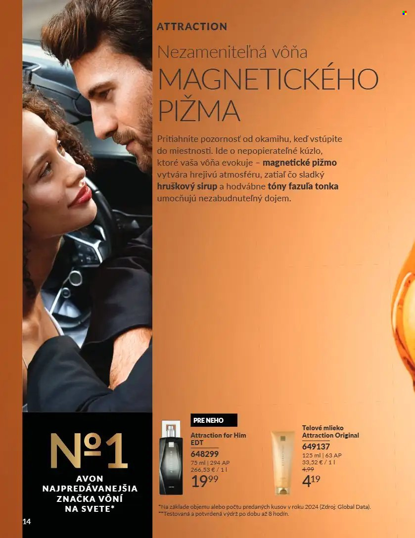 Leták Avon - 1.9.2026 - 30.9.2026. Strana 14