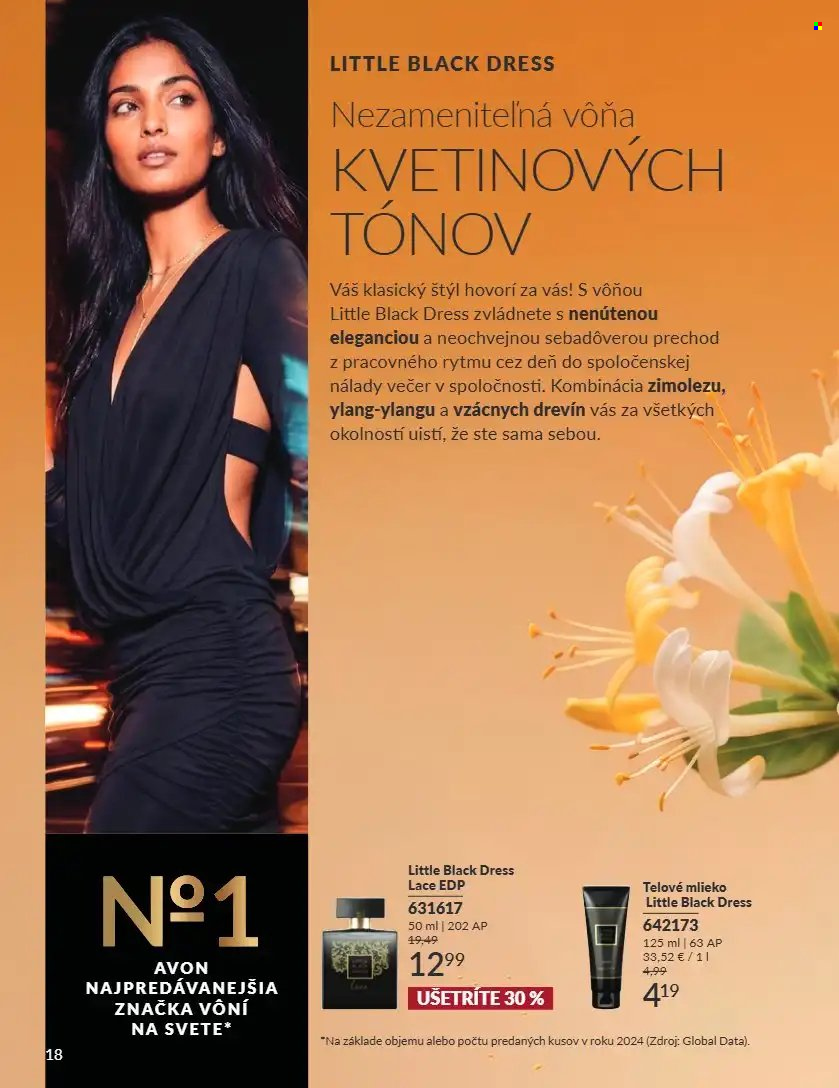Leták Avon - 1.9.2026 - 30.9.2026. Strana 18