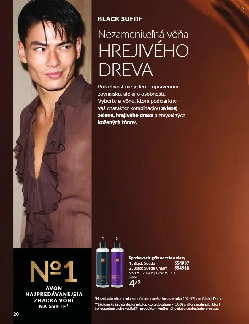 Leták Avon - 1.9.2026 - 30.9.2026. Strana 20