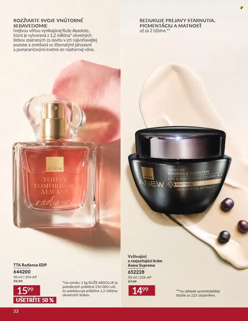 Leták Avon - 1.9.2026 - 30.9.2026. Strana 22