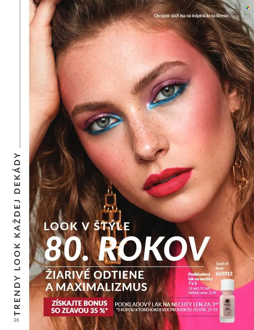 Leták Avon - 1.9.2026 - 30.9.2026. Strana 26