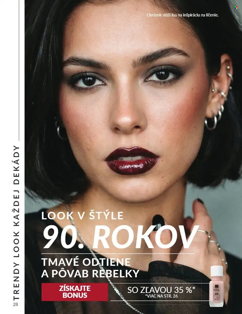 Leták Avon - 1.9.2026 - 30.9.2026. Strana 28