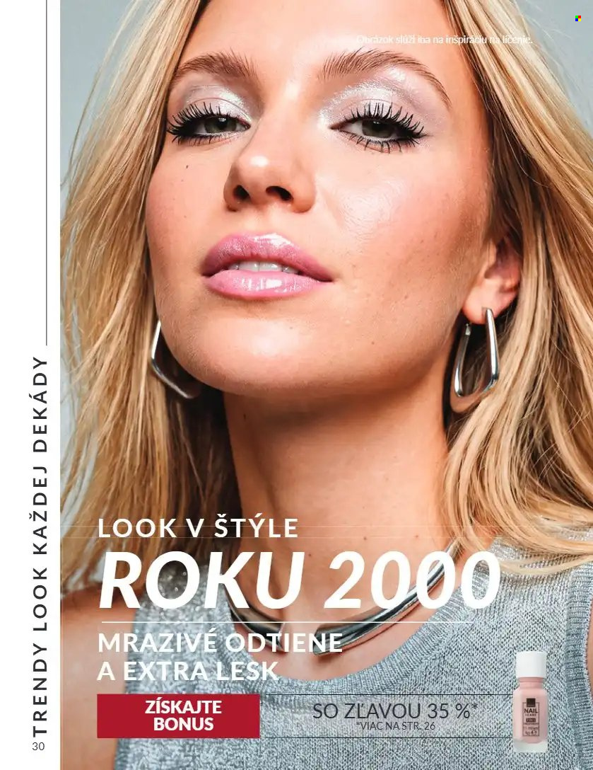 Leták Avon - 1.9.2026 - 30.9.2026. Strana 30