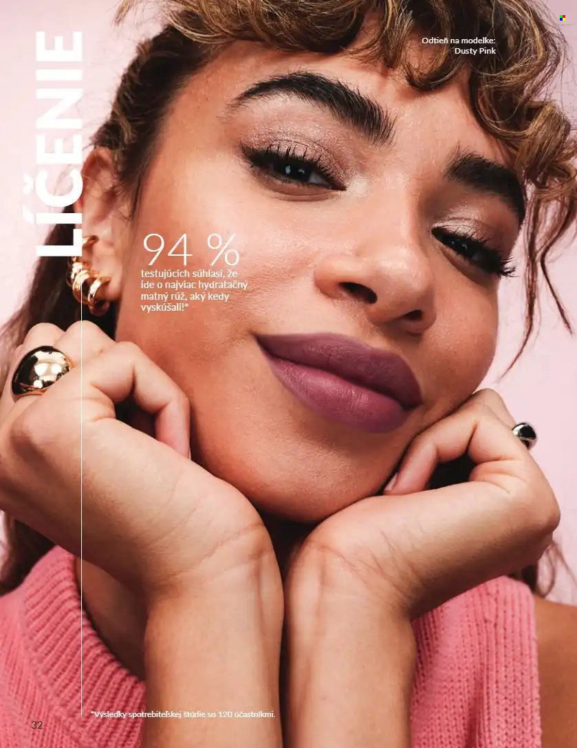 Leták Avon - 1.9.2026 - 30.9.2026. Strana 32