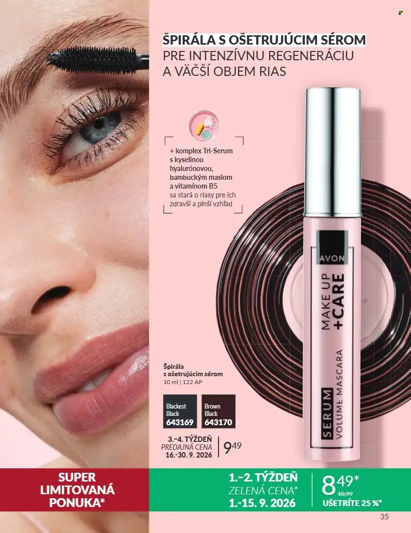 Leták Avon - 1.9.2026 - 30.9.2026. Strana 35