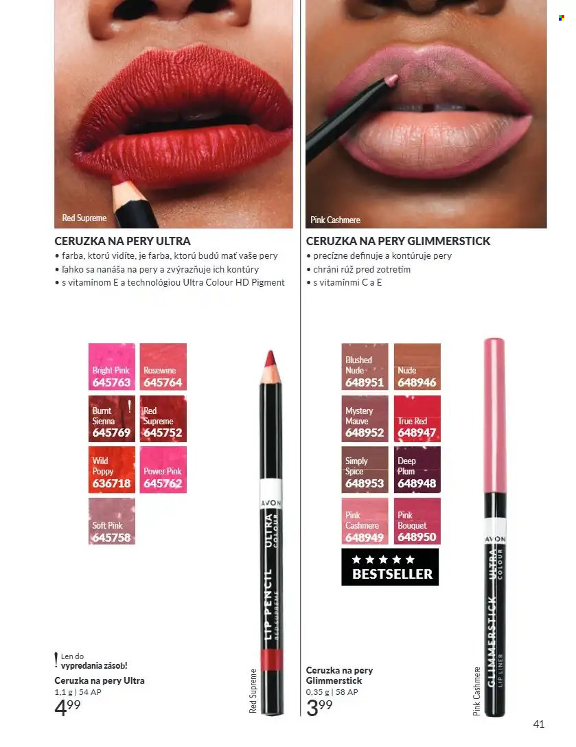 Leták Avon - 1.9.2026 - 30.9.2026. Strana 41