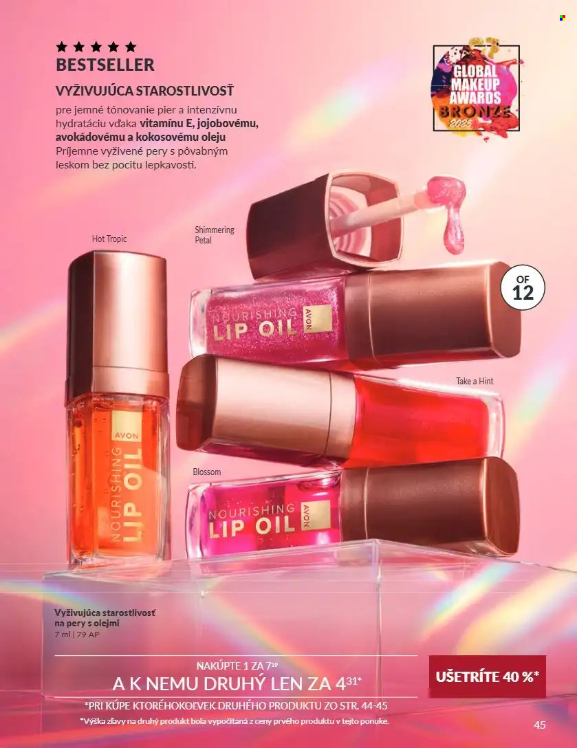Leták Avon - 1.9.2026 - 30.9.2026. Strana 45