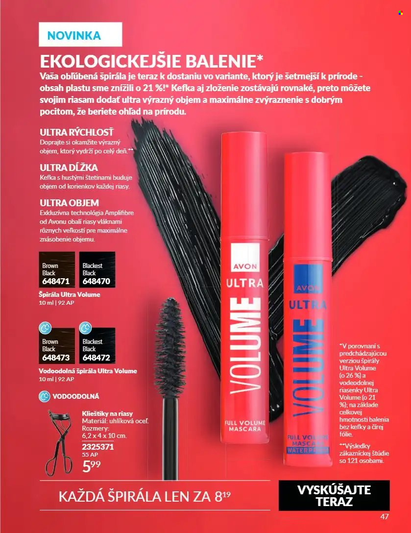 Leták Avon - 1.9.2026 - 30.9.2026. Strana 47