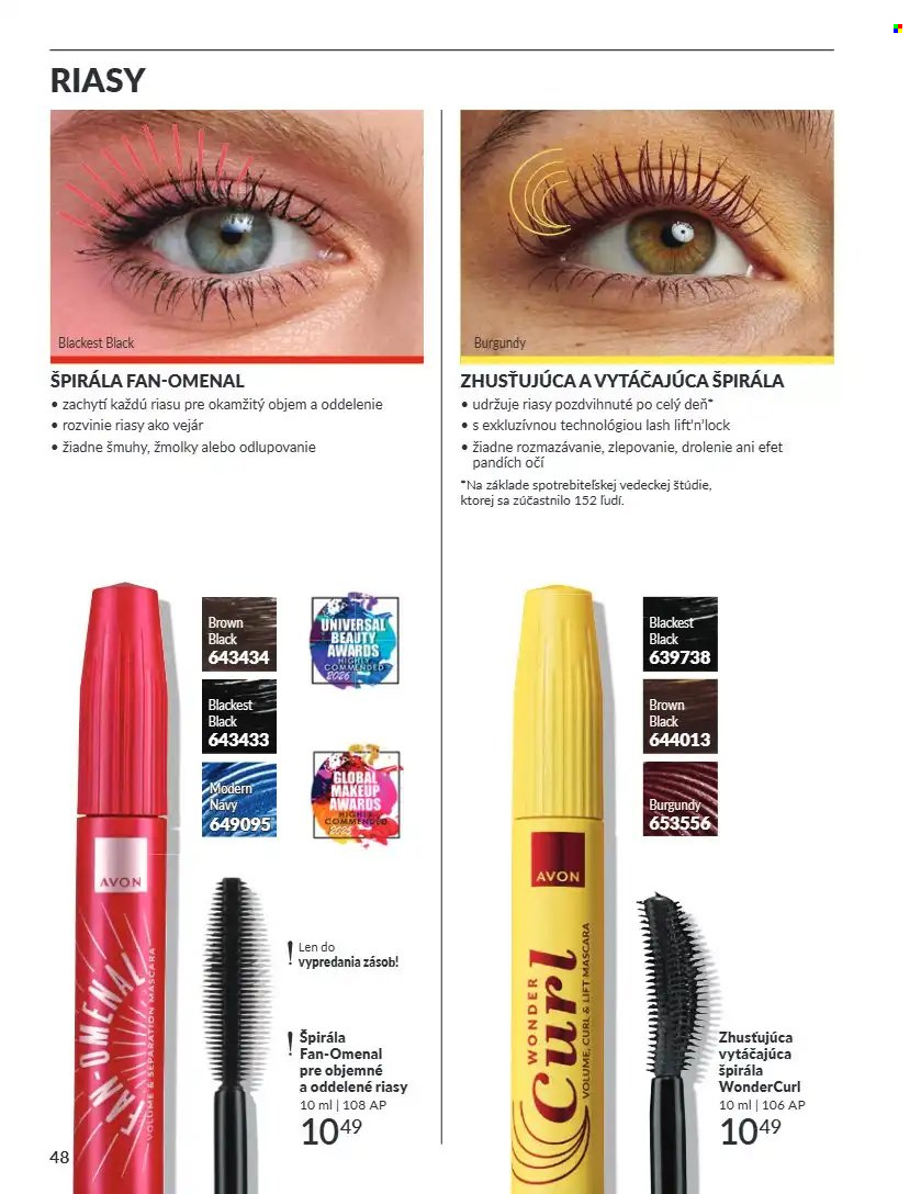 Leták Avon - 1.9.2026 - 30.9.2026. Strana 48