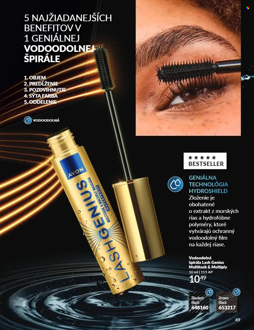 Leták Avon - 1.9.2026 - 30.9.2026. Strana 49