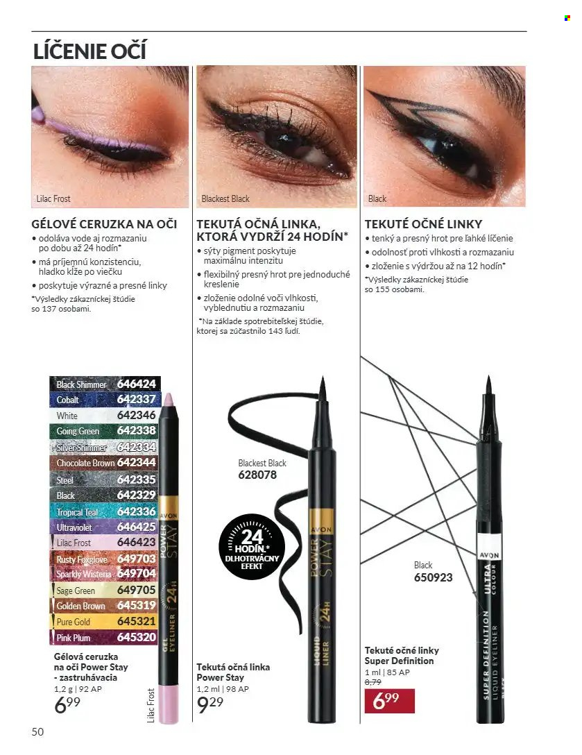 Leták Avon - 1.9.2026 - 30.9.2026. Strana 50