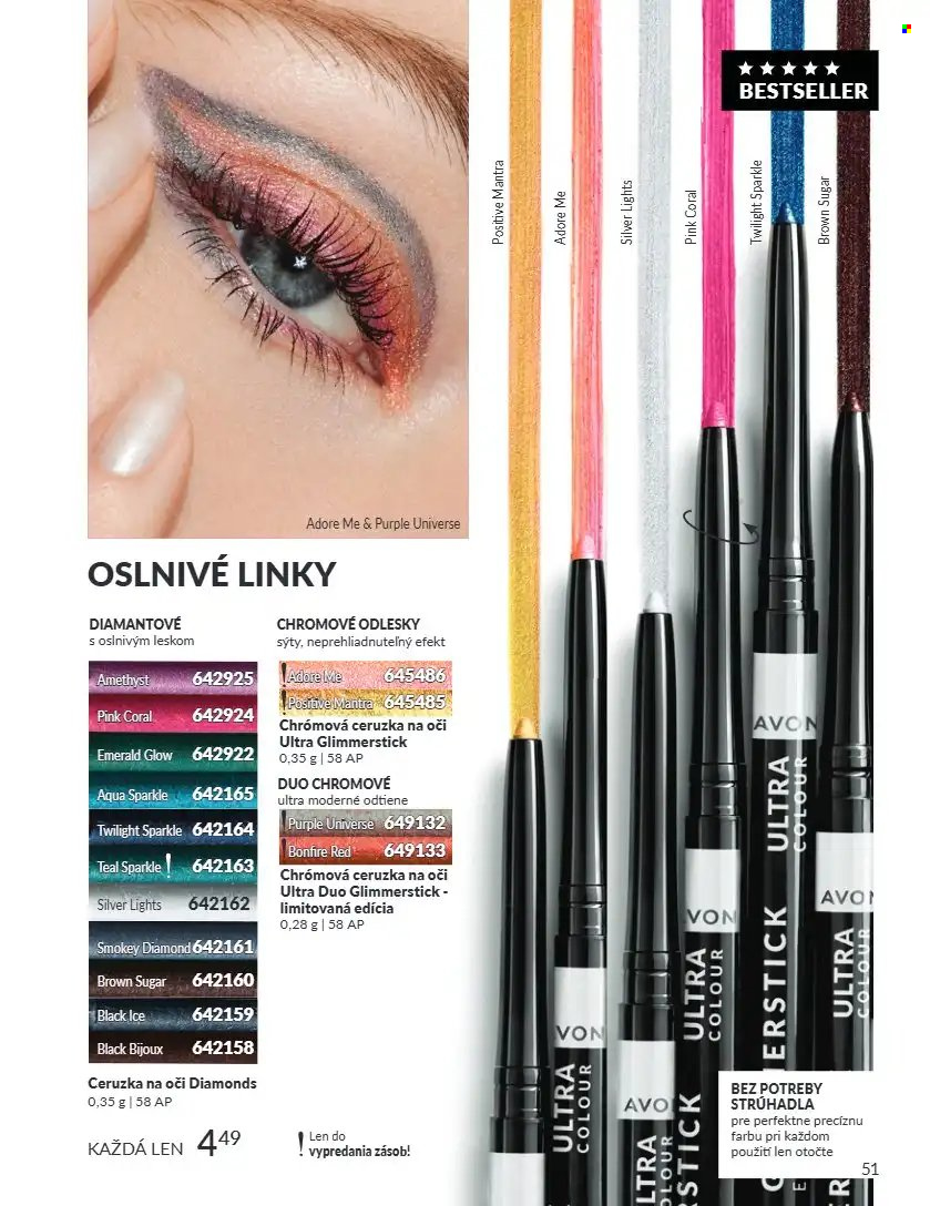 Leták Avon - 1.9.2026 - 30.9.2026. Strana 51