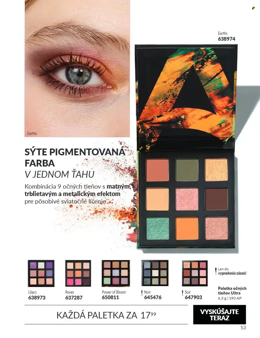 Leták Avon - 1.9.2026 - 30.9.2026. Strana 53