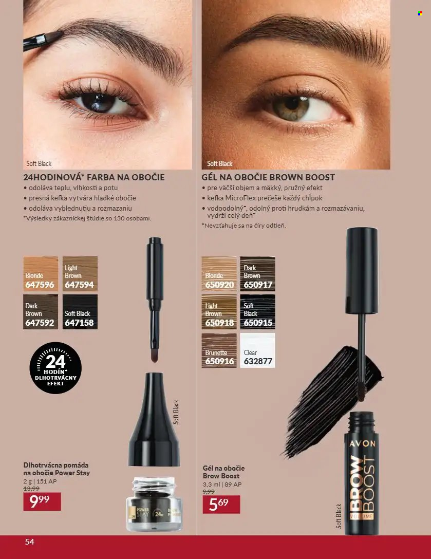 Leták Avon - 1.9.2026 - 30.9.2026. Strana 54