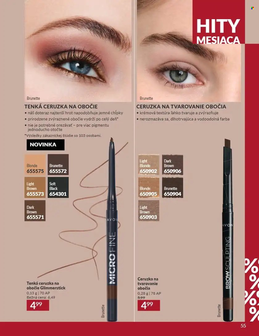 Leták Avon - 1.9.2026 - 30.9.2026. Strana 55