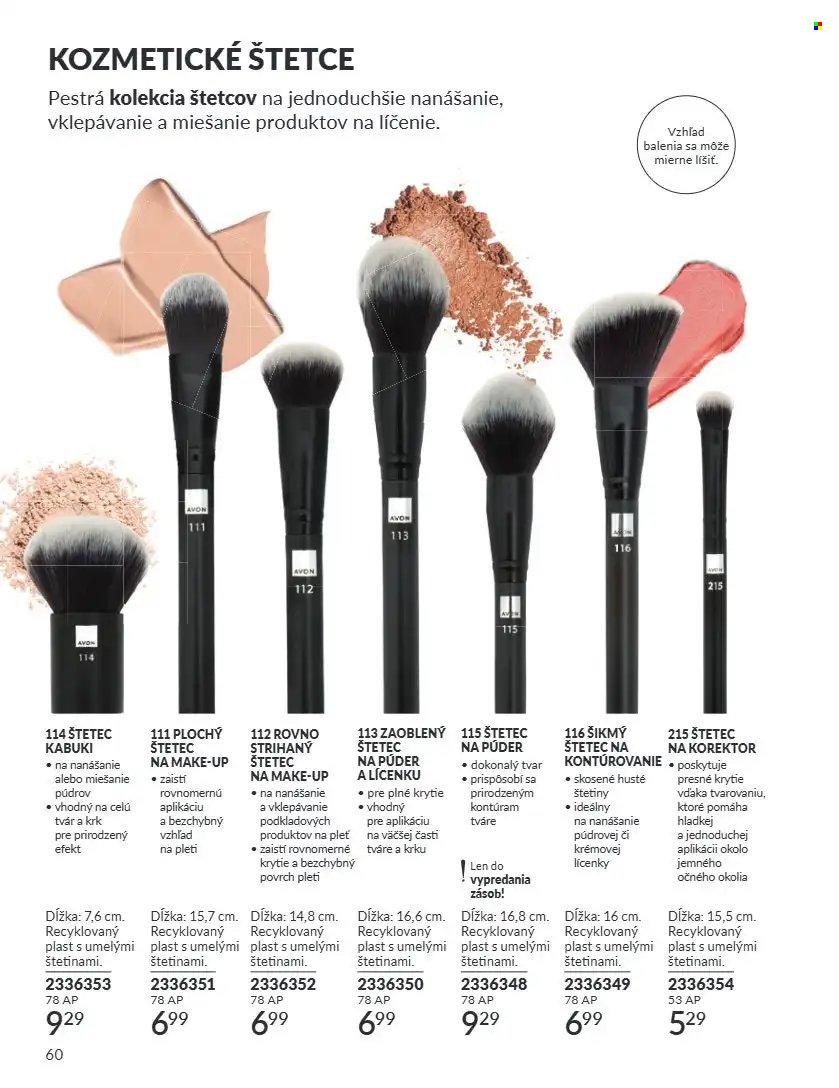 Leták Avon - 1.9.2026 - 30.9.2026. Strana 60