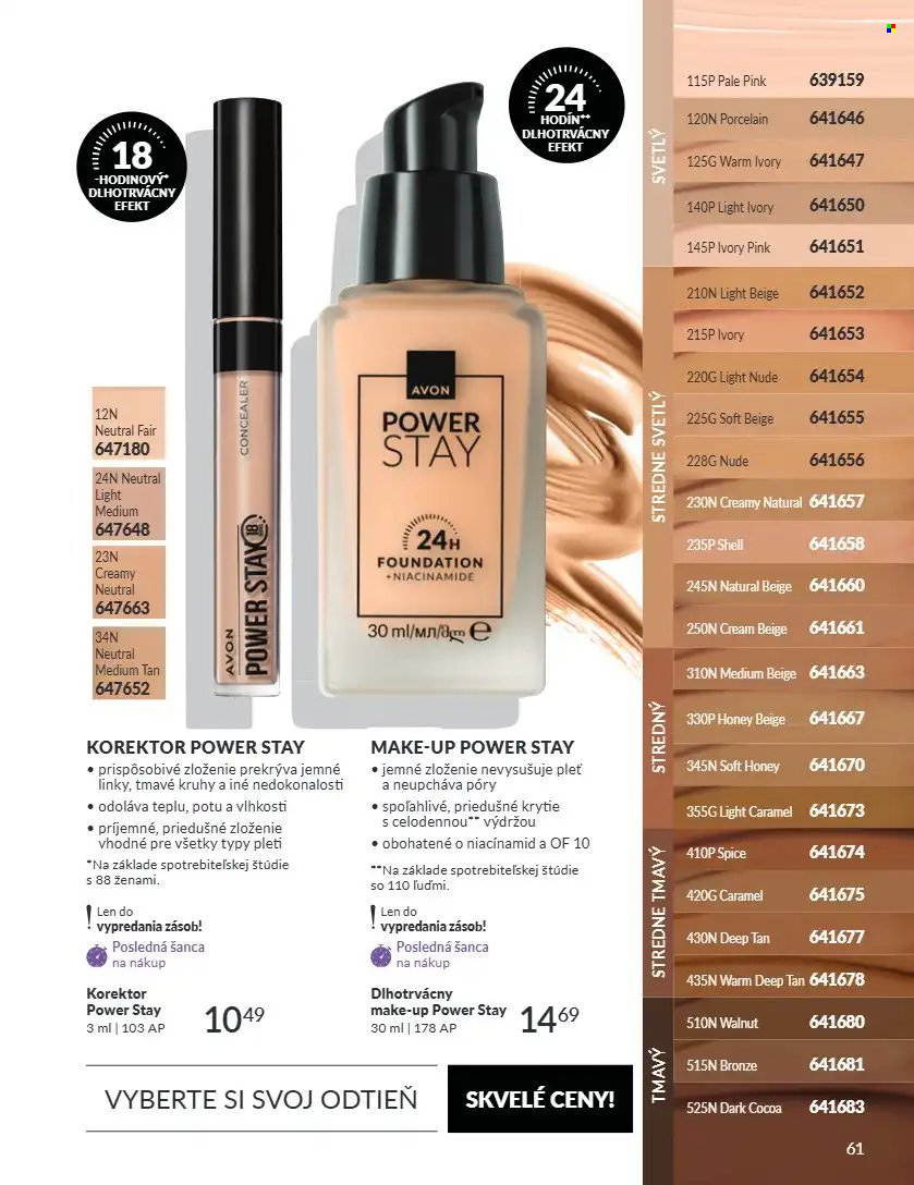 Leták Avon - 1.9.2026 - 30.9.2026. Strana 61