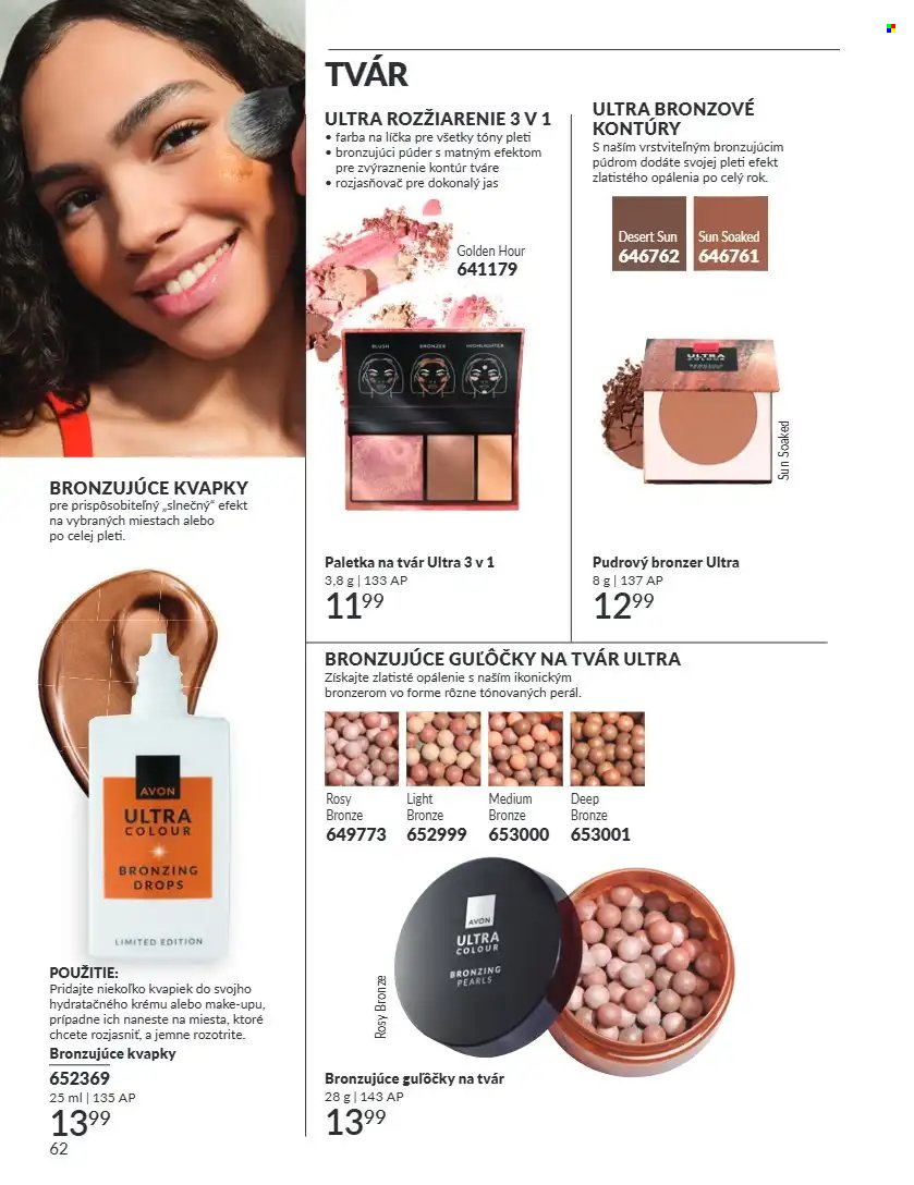 Leták Avon - 1.9.2026 - 30.9.2026. Strana 62