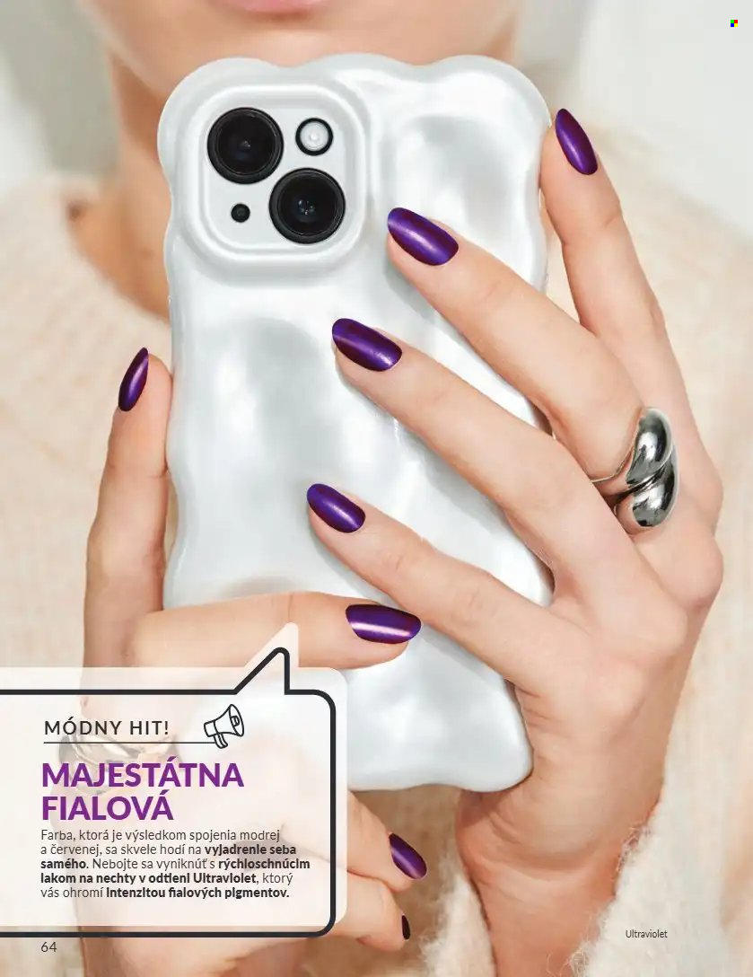 Leták Avon - 1.9.2026 - 30.9.2026. Strana 64