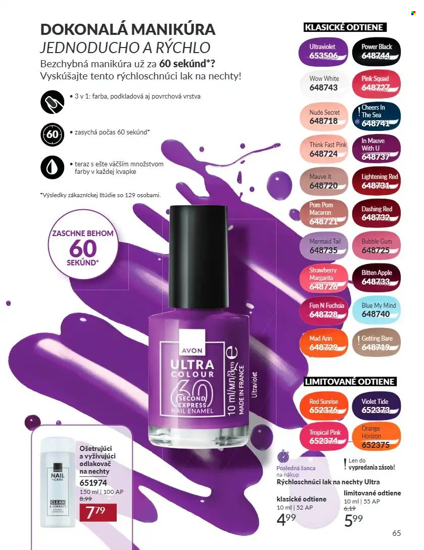 Leták Avon - 1.9.2026 - 30.9.2026. Strana 65
