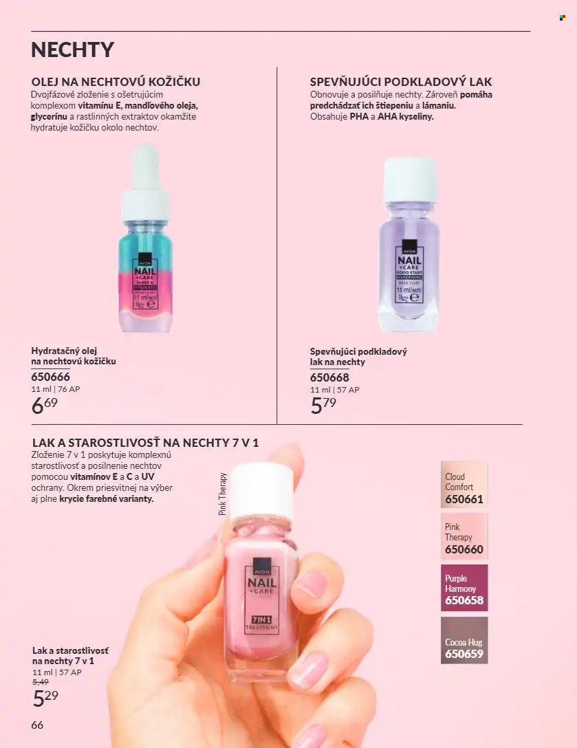 Leták Avon - 1.9.2026 - 30.9.2026. Strana 66