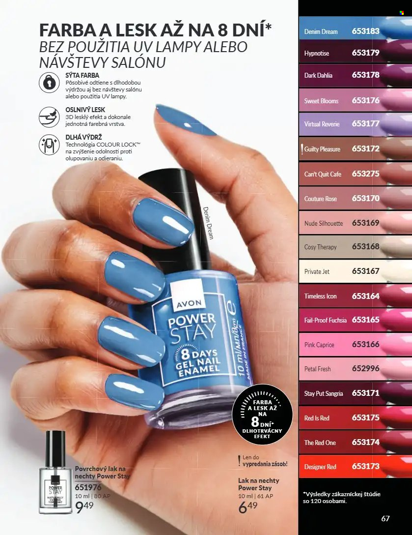 Leták Avon - 1.9.2026 - 30.9.2026. Strana 67
