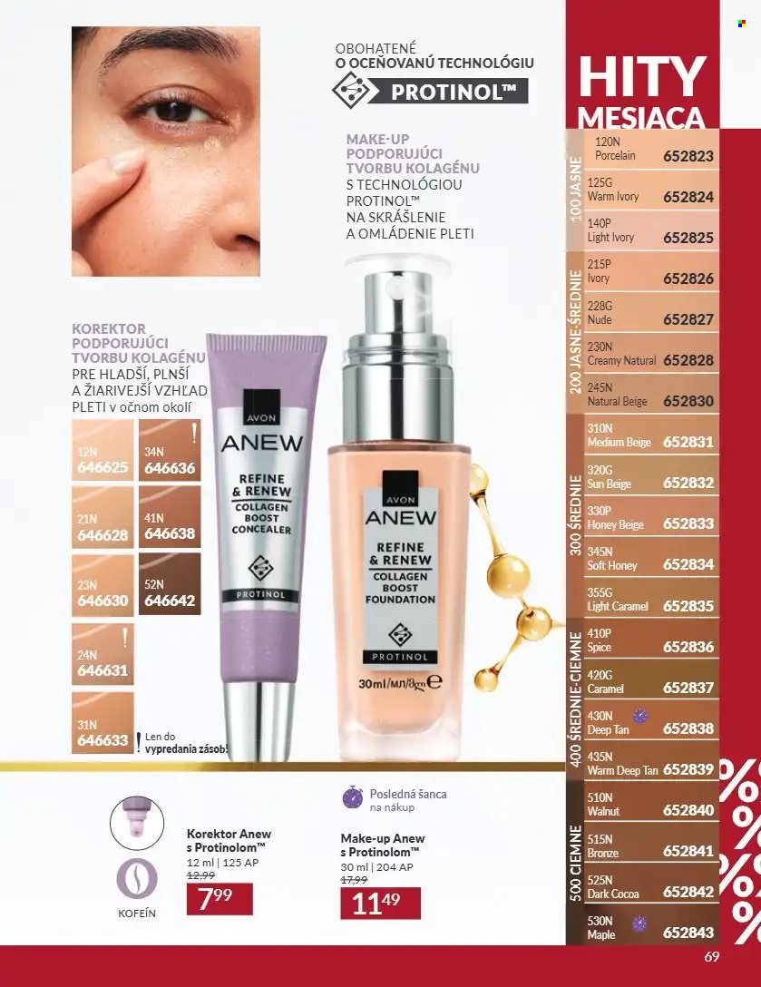 Leták Avon - 1.9.2026 - 30.9.2026. Strana 69