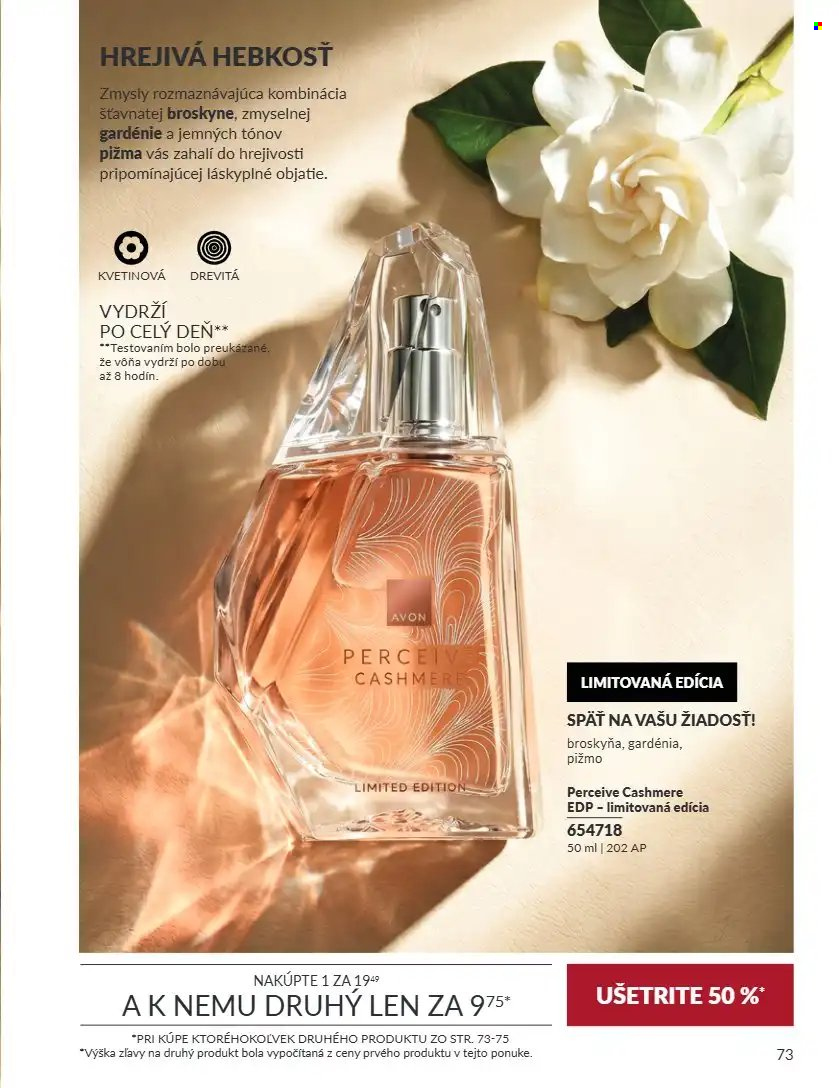 Leták Avon - 1.9.2026 - 30.9.2026. Strana 73