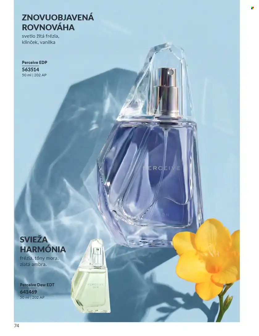Leták Avon - 1.9.2026 - 30.9.2026. Strana 74