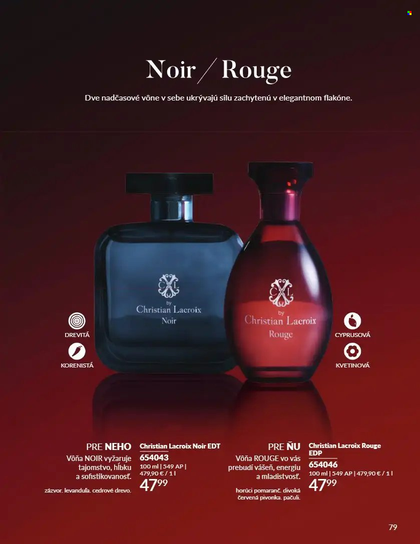 Leták Avon - 1.9.2026 - 30.9.2026. Strana 79