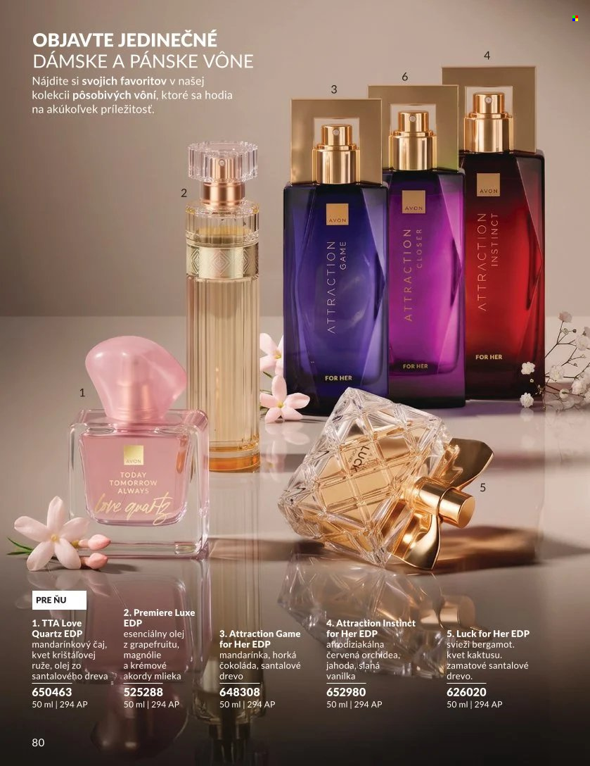 Leták Avon - 1.9.2026 - 30.9.2026. Strana 80