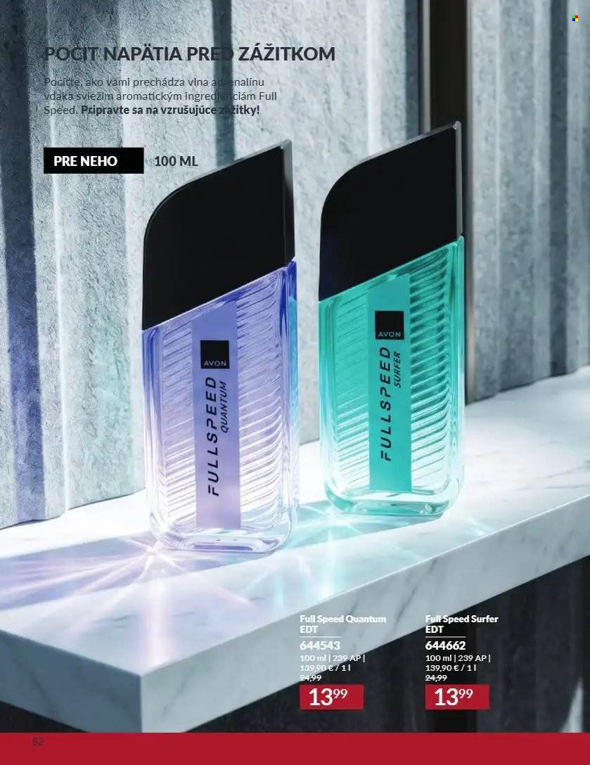 Leták Avon - 1.9.2026 - 30.9.2026. Strana 82