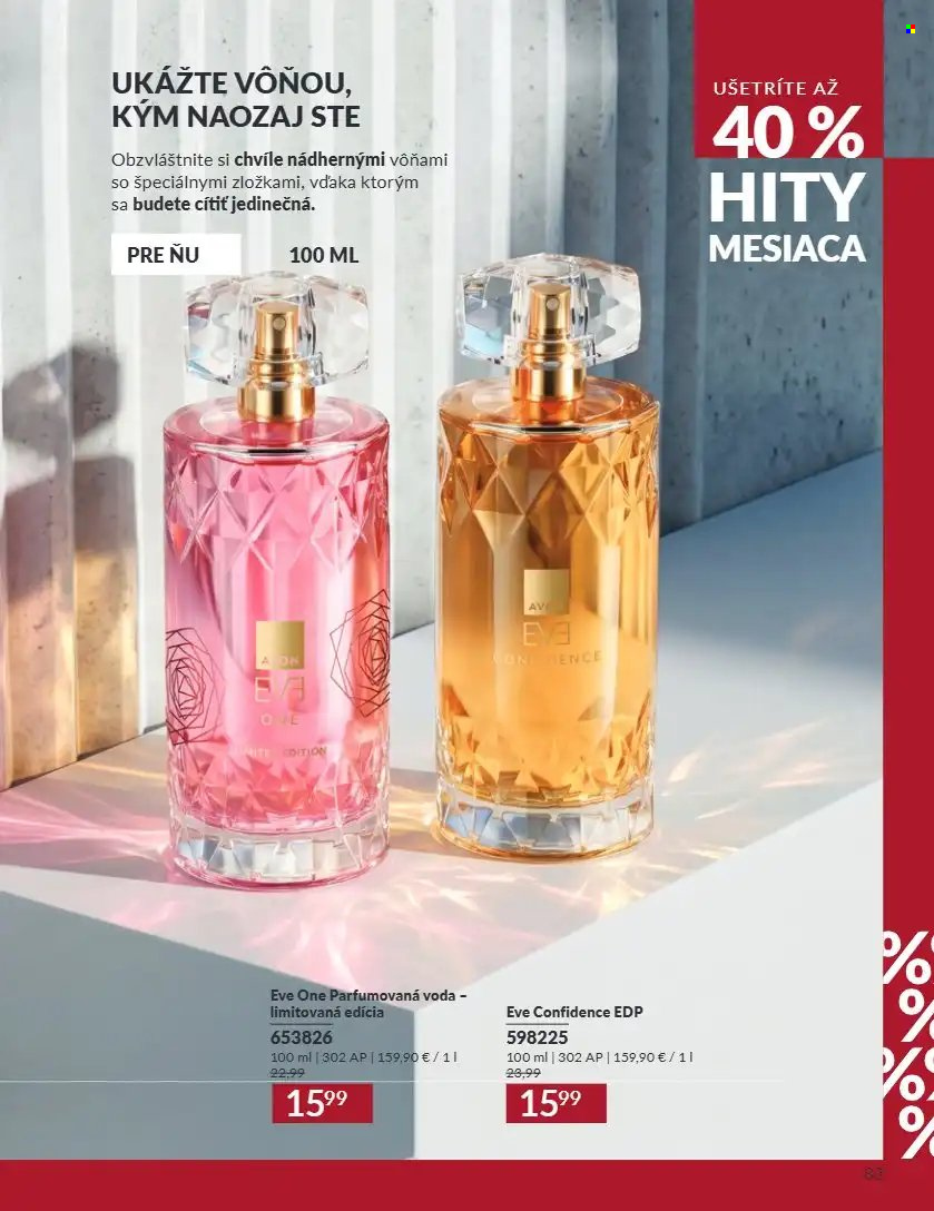 Leták Avon - 1.9.2026 - 30.9.2026. Strana 83
